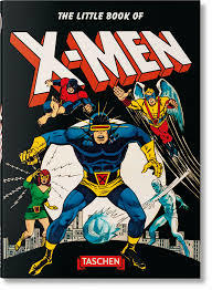 The Little Book of X-Men book cover