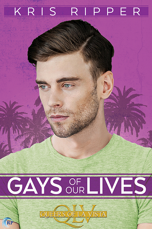 Queers of La Vista book cover 1
