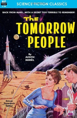 The Tomorrow People book cover