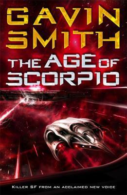 Age of Scorpio Trilogy book cover 1