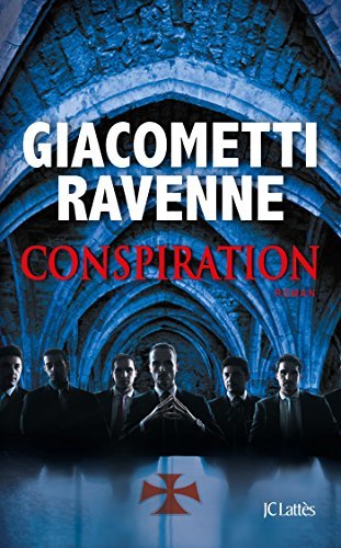 Conspiration book cover