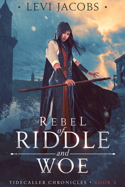 Tidecaller Chronicles book cover 3