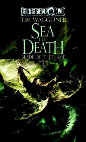 The Blade of the Flame book cover 3