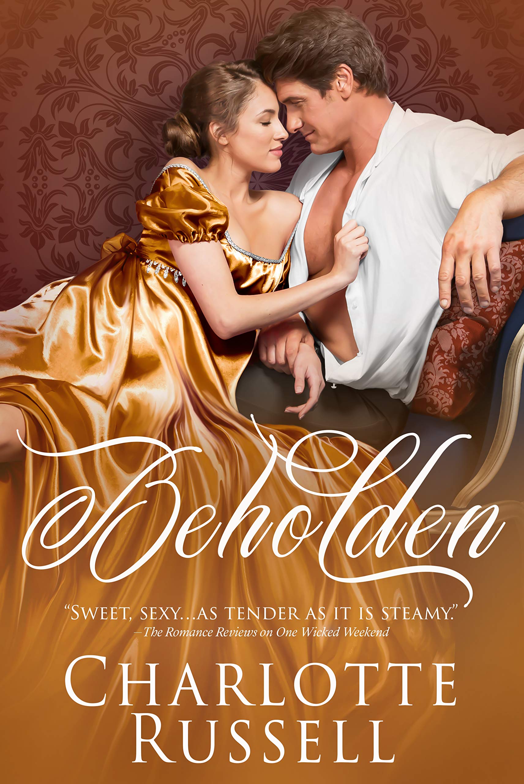 Beholden book cover