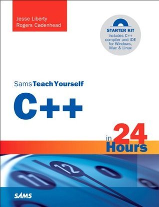 Sams Teach Yourself C++ in 24 Hours book cover