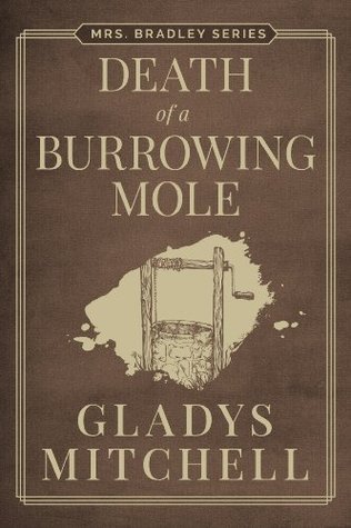 Death of a Burrowing Mole book cover