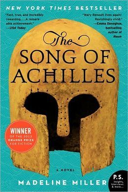 The Song of Achilles book cover