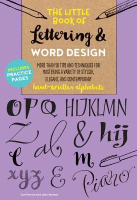 The Little Book of Lettering & Word Design book cover