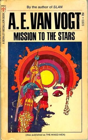 Mission To The Stars book cover
