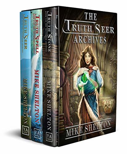 The TruthSeer Archives book cover
