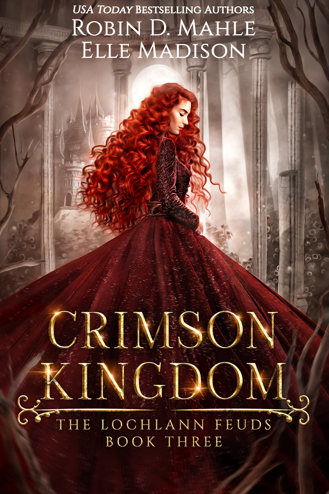 The Lochlann Feuds book cover 3