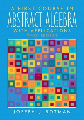 First Course in Abstract Algebra, A book cover
