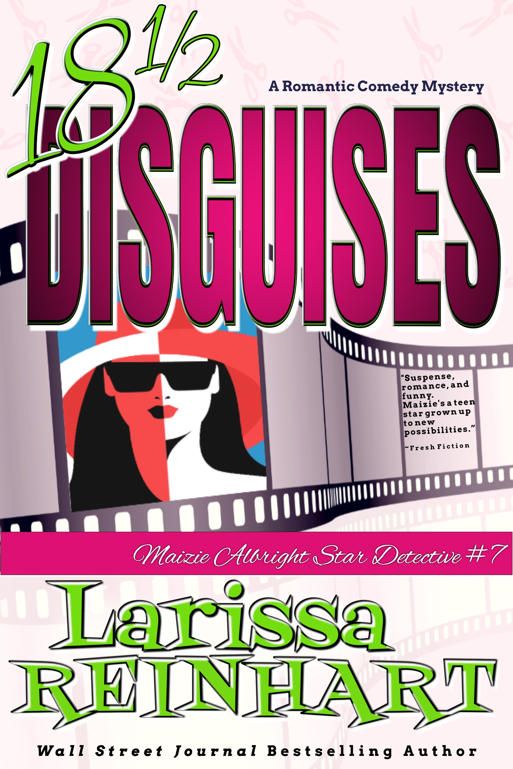 18 1/2 Disguises book cover