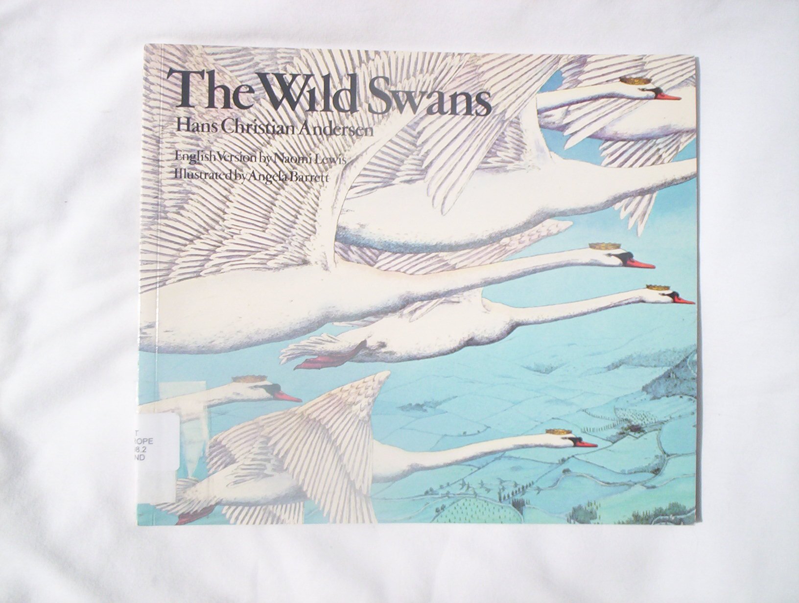 The Wild Swans adaptation book cover