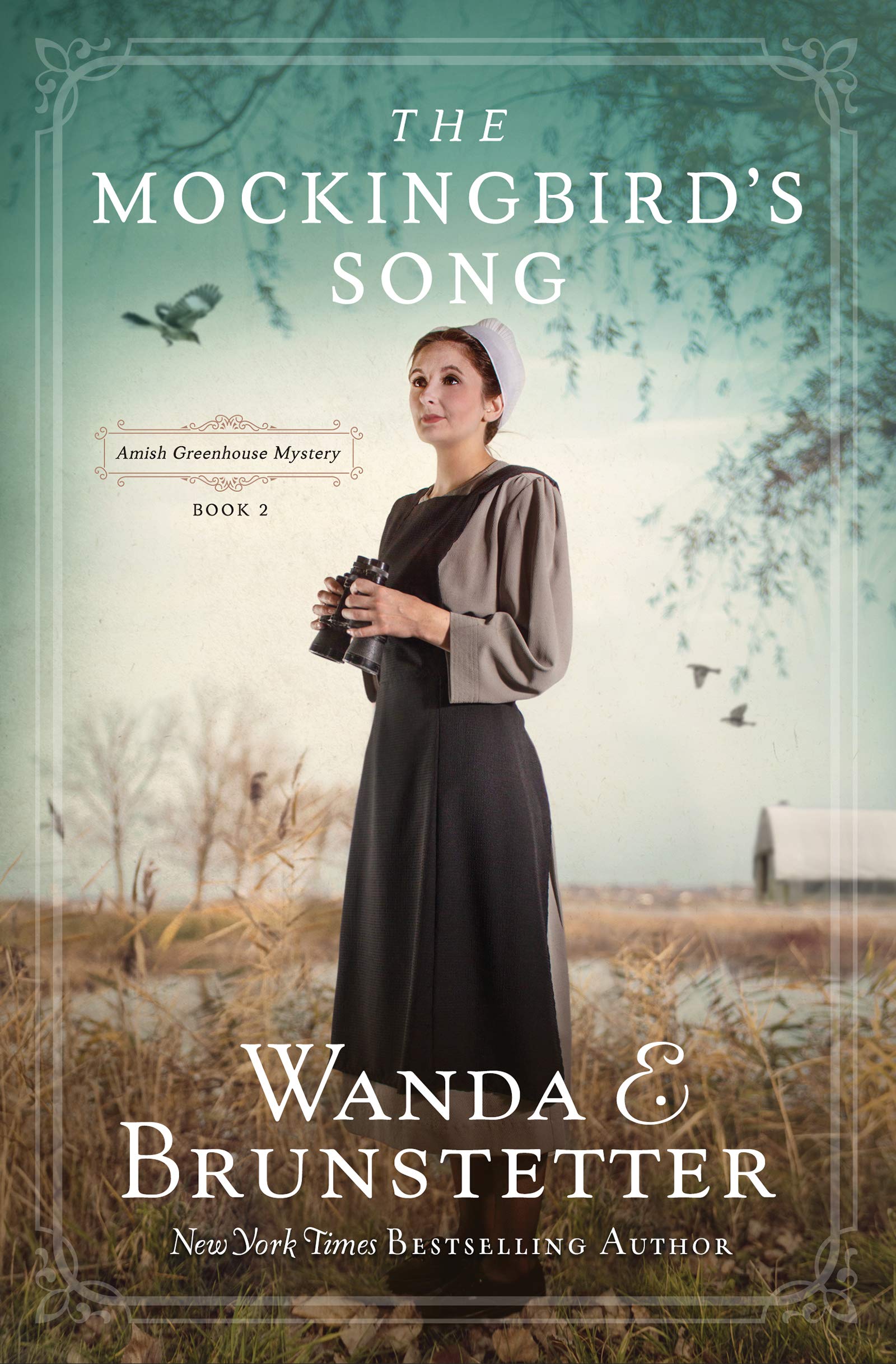 Amish Greenhouse Mystery book cover 2