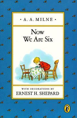 Now We Are Six book cover
