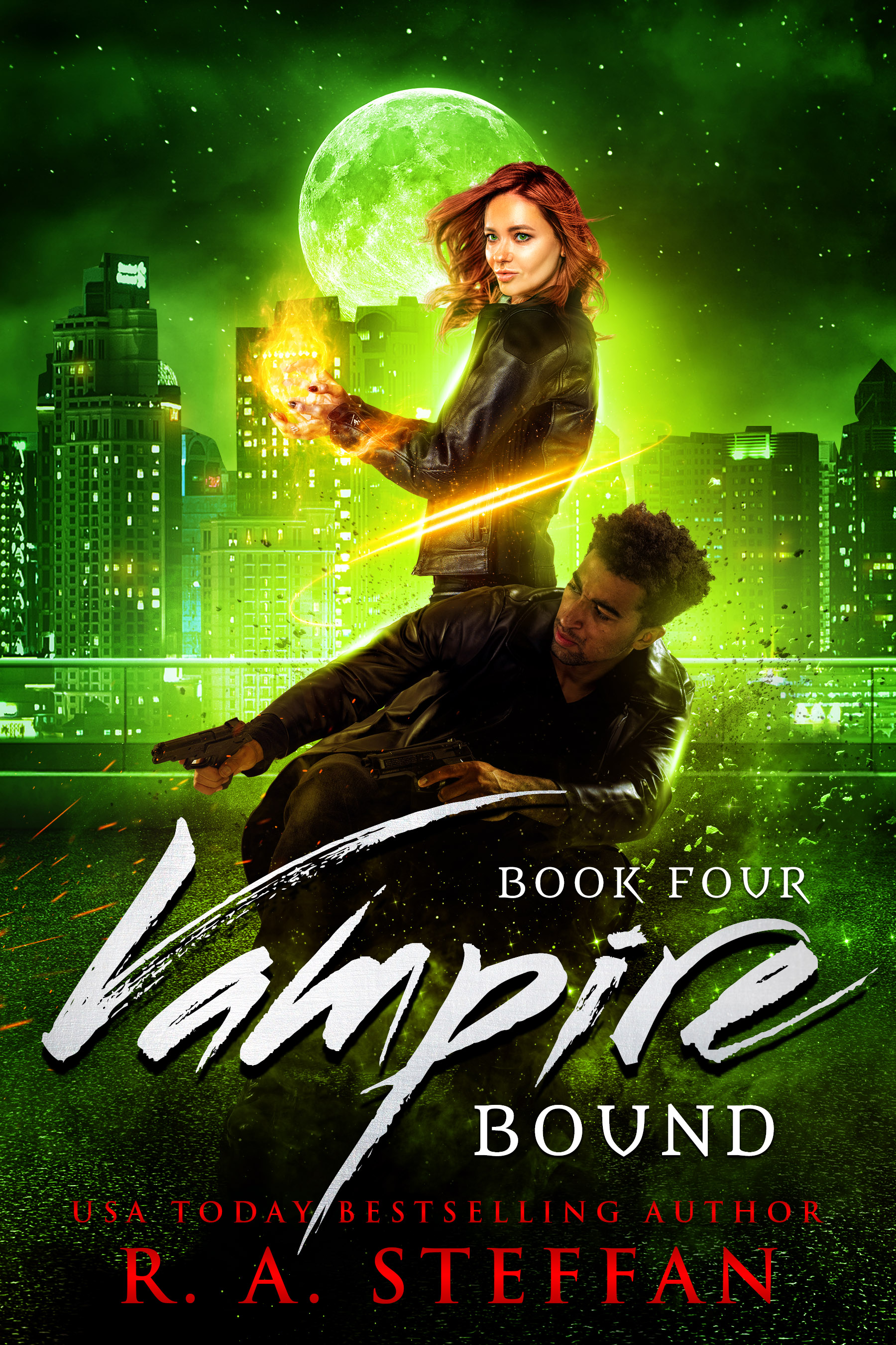 Vampire Bound book cover