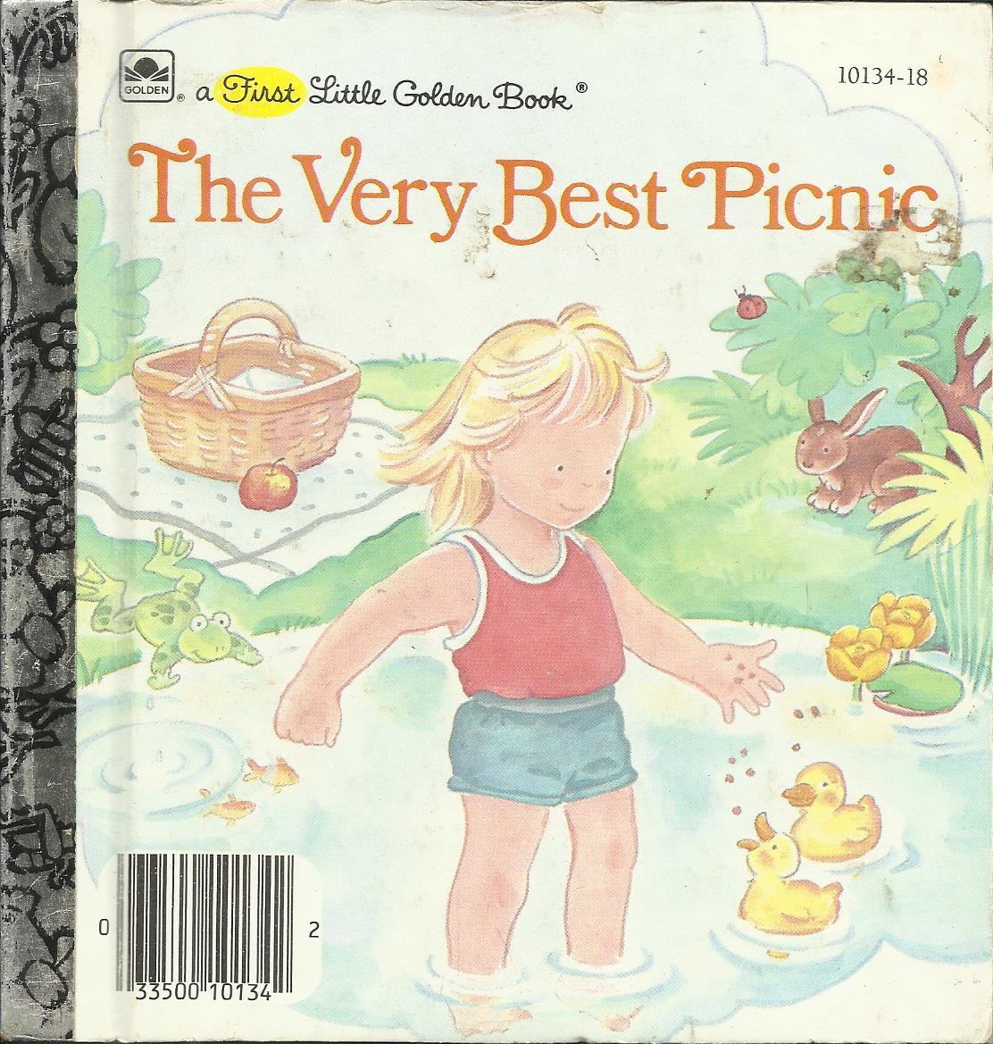 The Very Best Picnic book cover