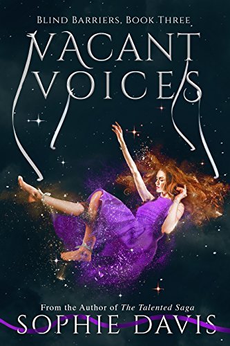 The Blind Barriers Trilogy book cover 3