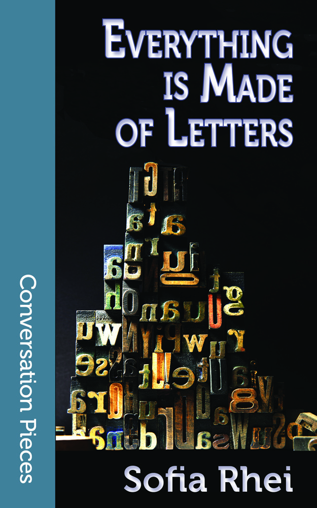 Everything Is Made of Letters book cover