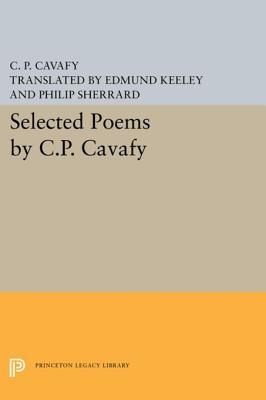 Selected Poems by C.P. Cavafy book cover