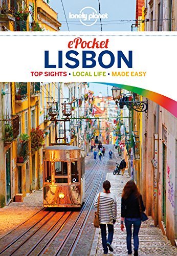 Lonely Planet Pocket Lisbon book cover