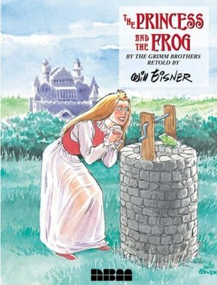 The Princess and the Frog book cover