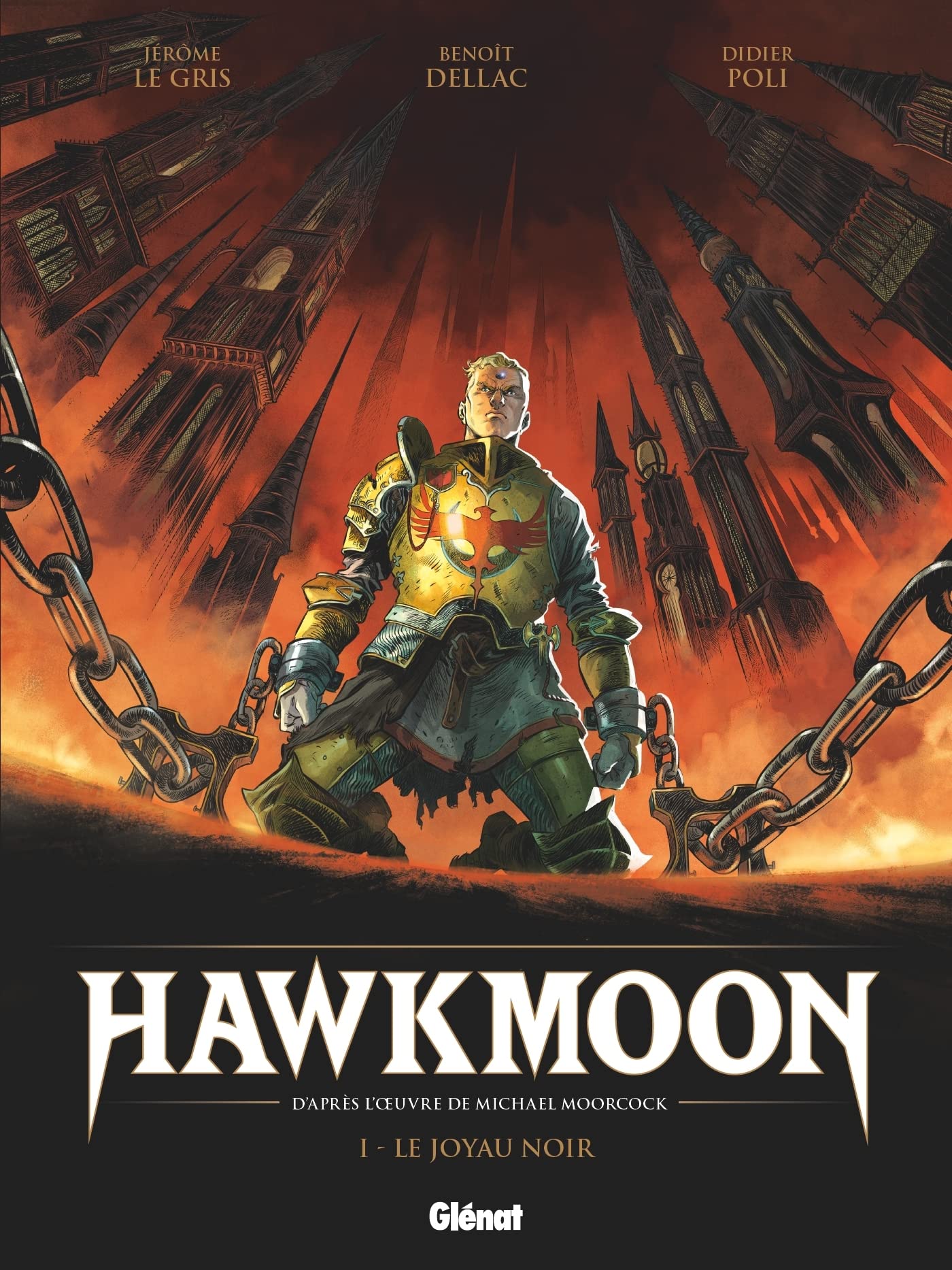 Hawkmoon (adaptation BD) book cover 1