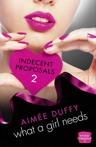 Indecent Proposals book cover 2