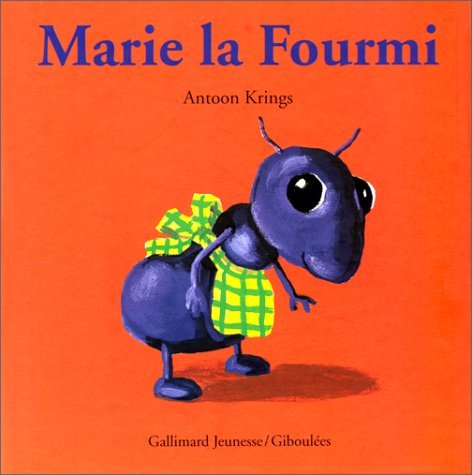 Marie la fourmi book cover