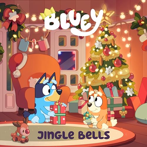 Bluey book cover
