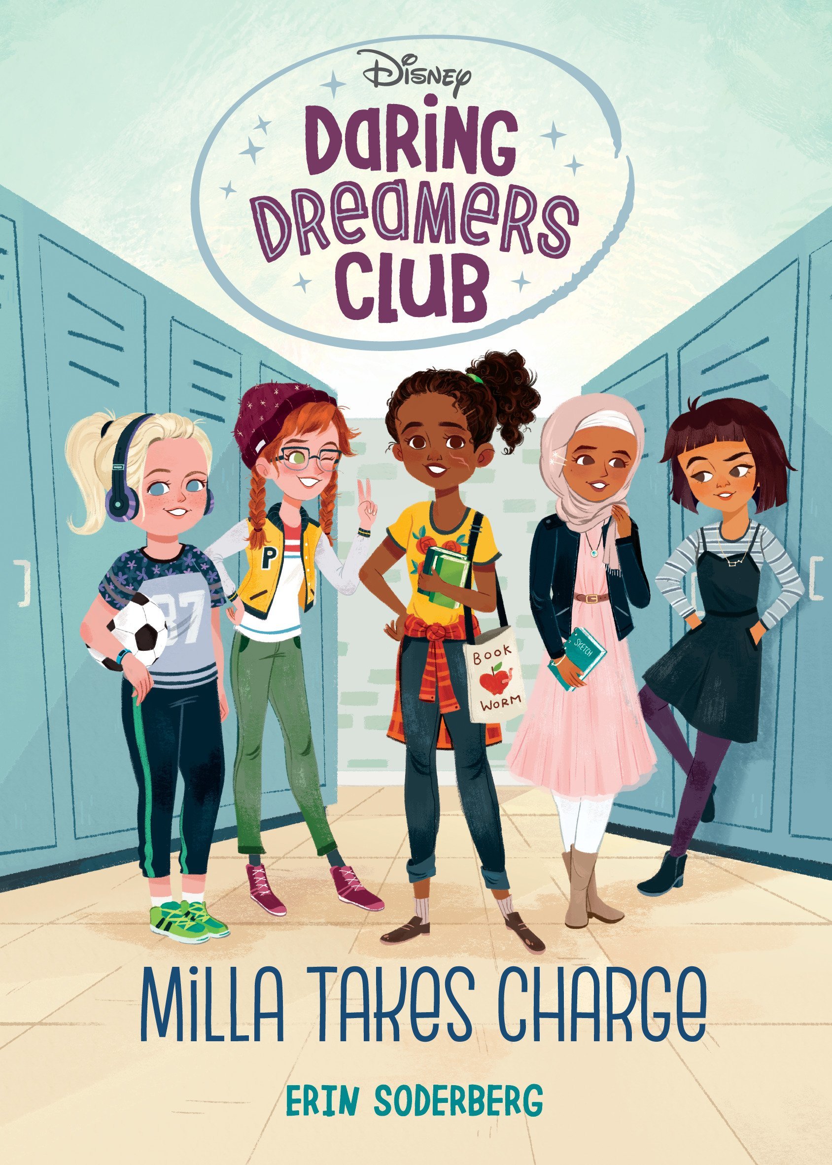 Daring Dreamers Club book cover 1