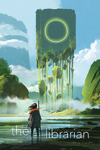The Librarian book cover 1