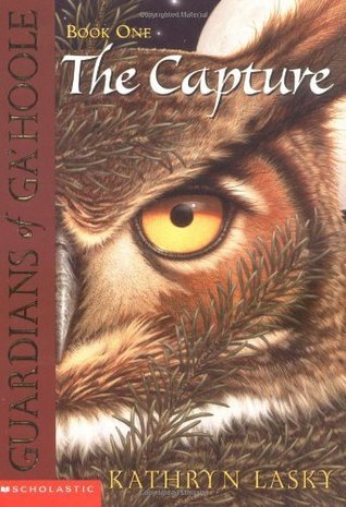 Guardians of Ga'Hoole book cover 1