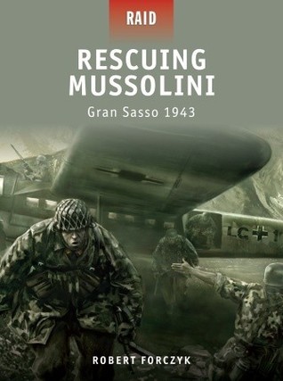 Rescuing Mussolini book cover