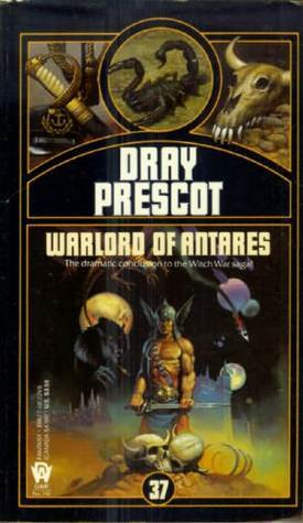 Warlord of Antares book cover