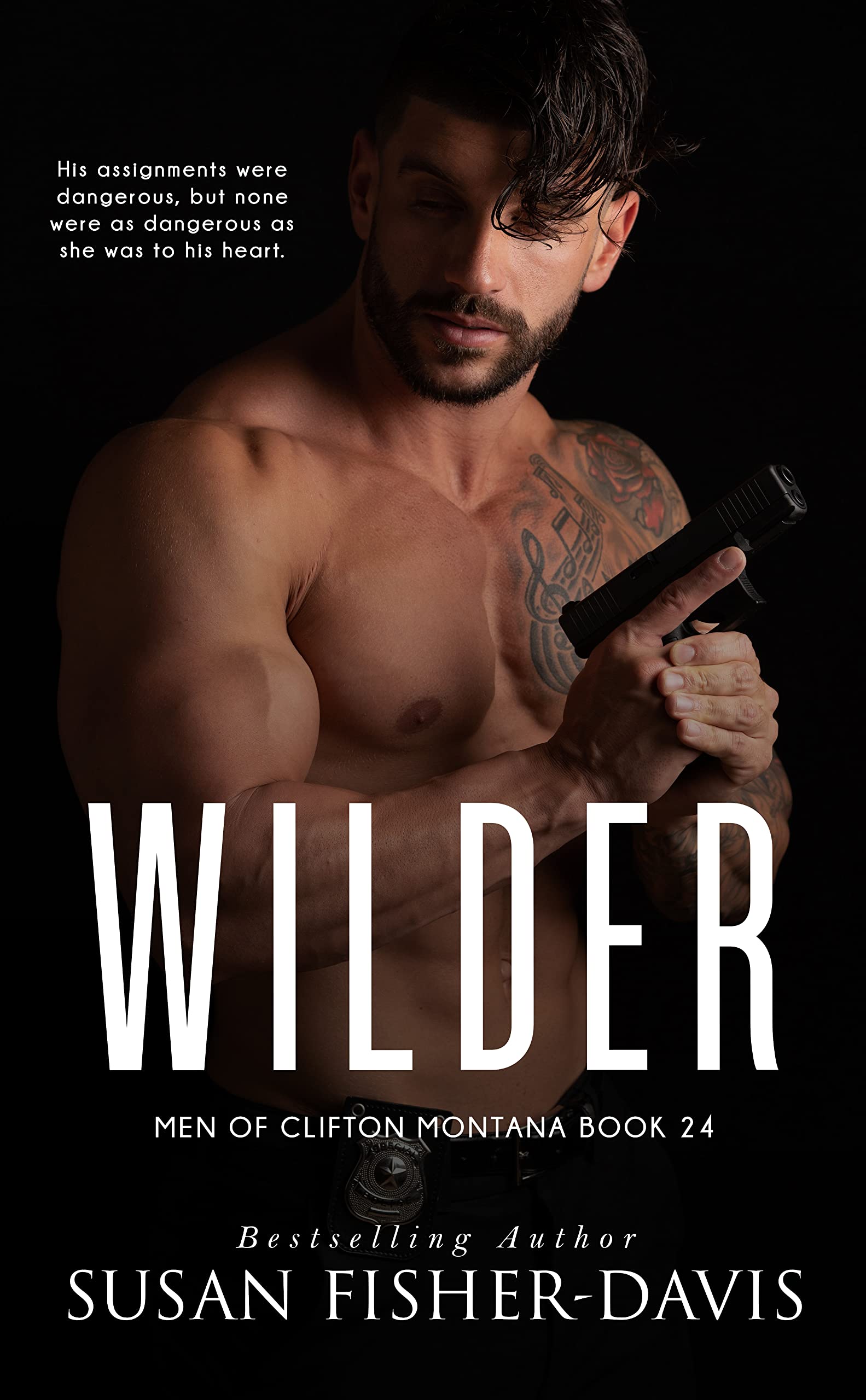 Wilder Men of Clifton, Montana Book 24 book cover