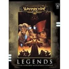 Warmachine book cover