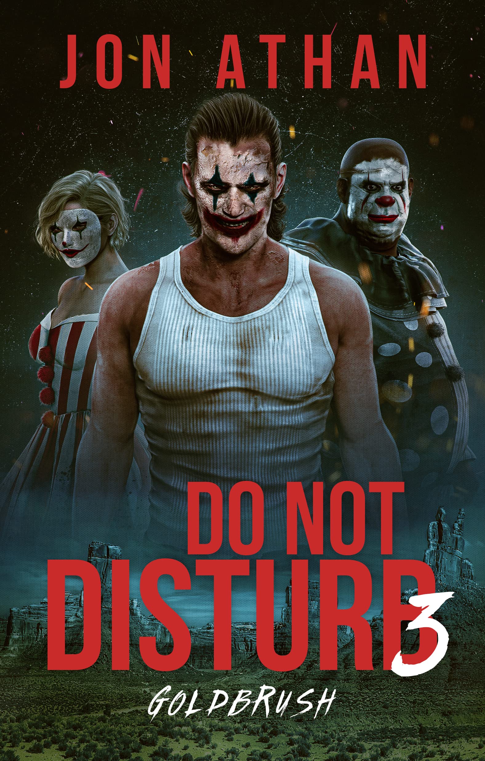 Do Not Disturb 3 book cover