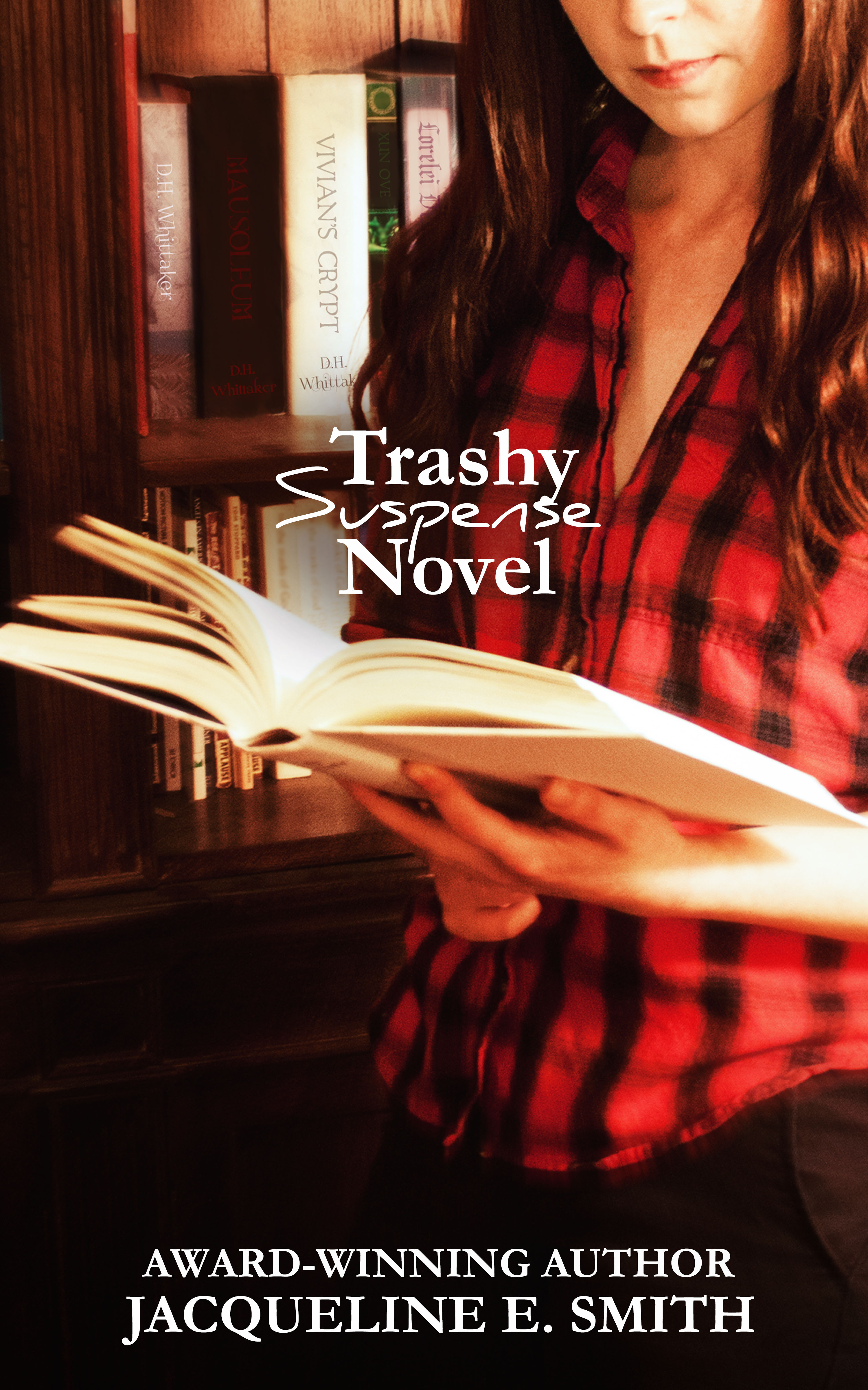 Trashy Suspense Novel book cover