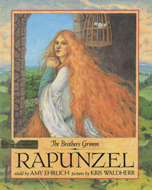 Rapunzel book cover