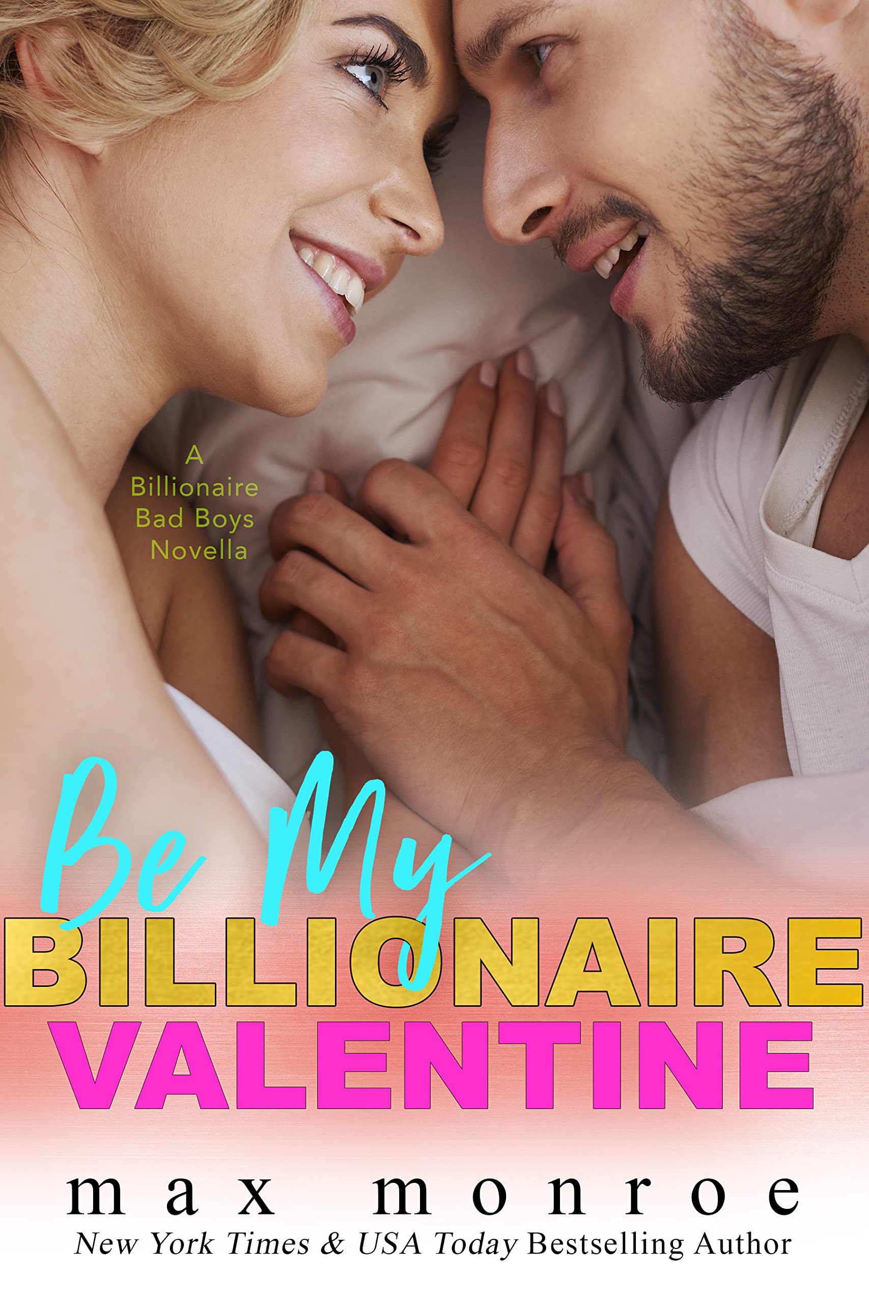 Be My Billionaire Valentine book cover