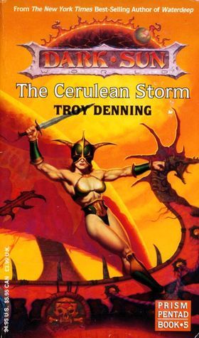 The Cerulean Storm book cover