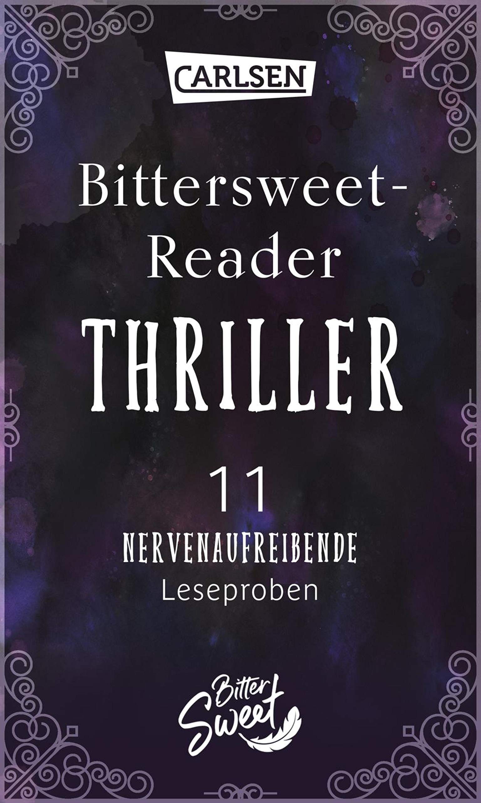 Bittersweet-Reader Thriller book cover