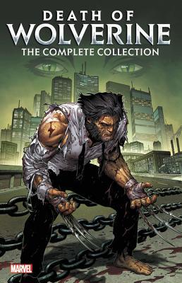 Death of Wolverine (Collected Editions) book cover 3