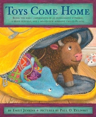 Toys Come Home book cover