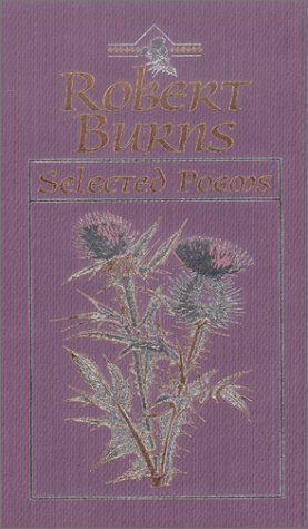 Robert Burns book cover