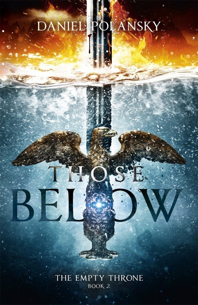 The Empty Throne book cover 2