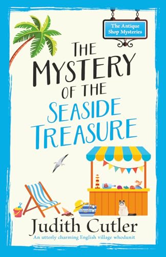 The Mystery of the Seaside Treasure book cover