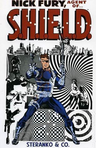 S.H.I.E.L.D. book cover 2